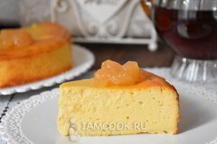 Сливочный творожник