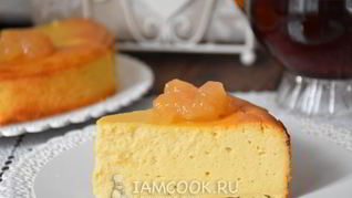 Сливочный творожник