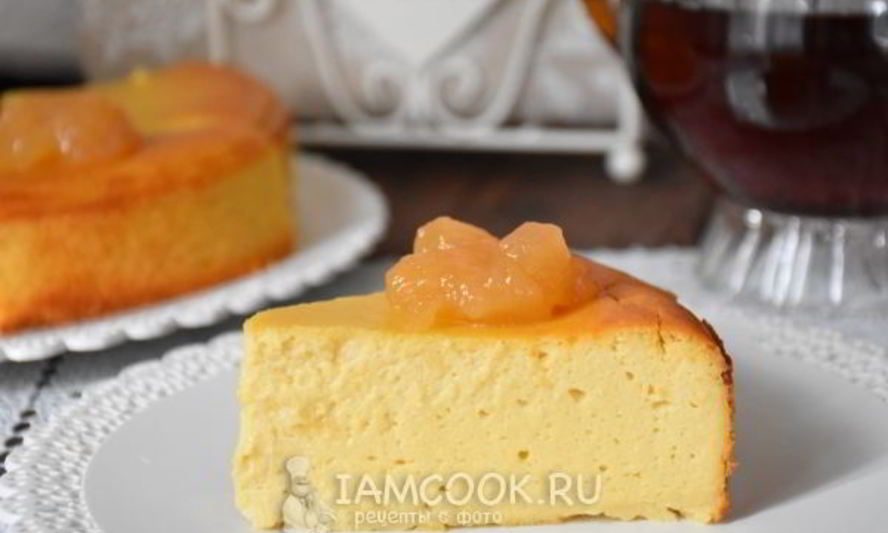 Рецепт сливочного творожника