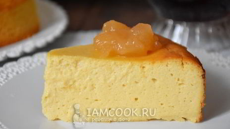 сливочный творожник