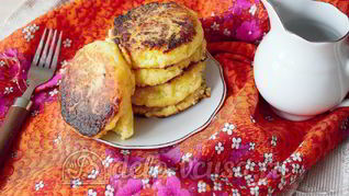 Сливочные сырники