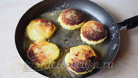 сливочные сырники