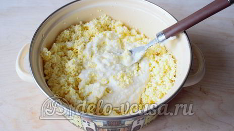 сливочные сырники