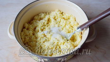 сливочные сырники