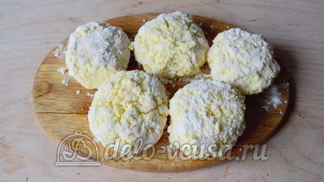 сливочные сырники