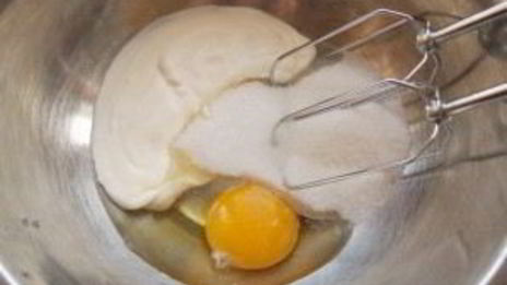 сочни с творогом из песочного теста