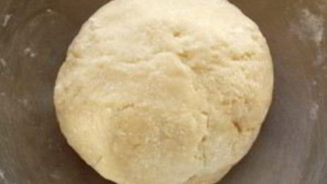 сочни с творогом из песочного теста