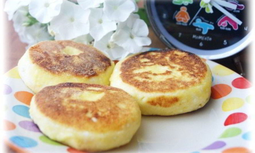 Рецепт солнечных сырников