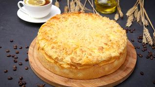 Сырник с кокосовой стружкой