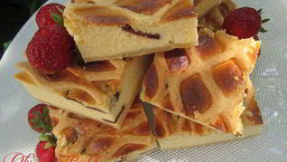 Сырник с песочным тестом Солнышко