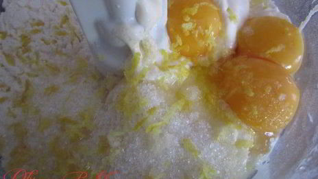 сырник с песочным тестом солнышко