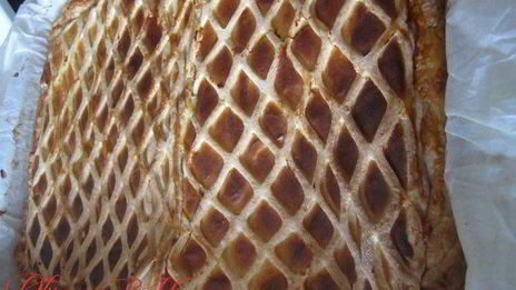 сырник с песочным тестом солнышко