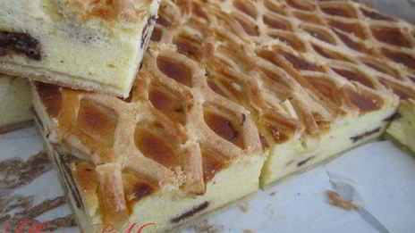 сырник с песочным тестом солнышко