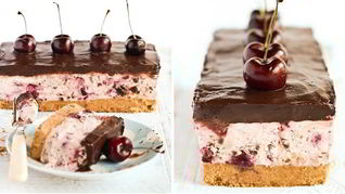 Сырник с шоколадом