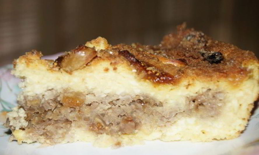 Рецепт сырника с сюрпризом