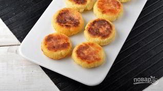 Сырники без яиц
