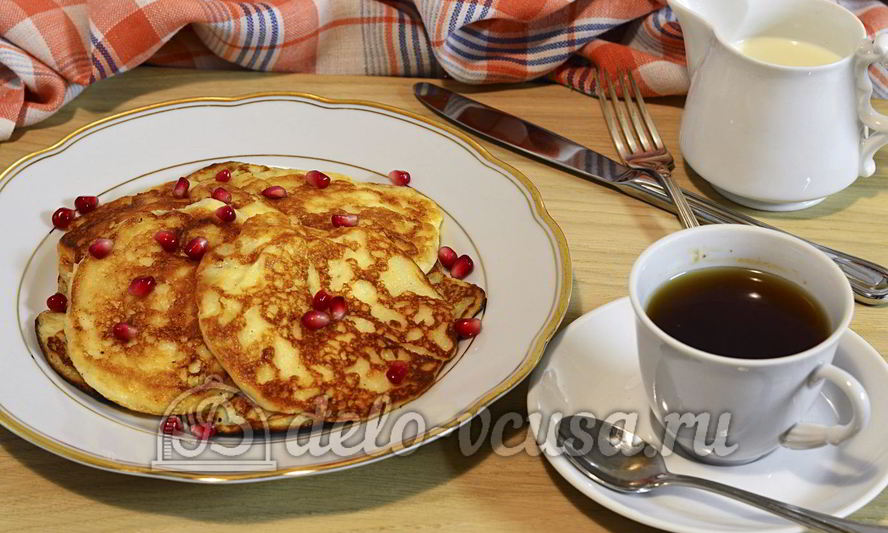 Рецепт сырников на кефире