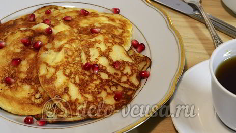 сырники на кефире