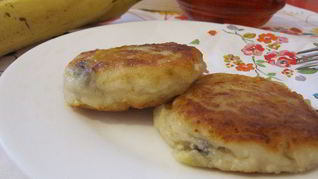 Сырники с бананом