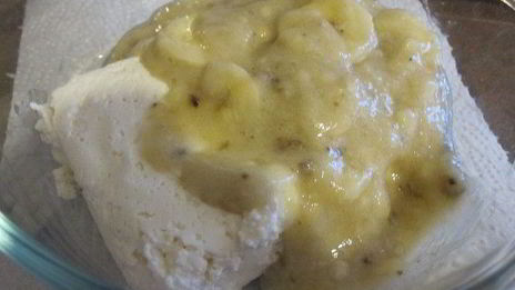 сырники с бананом