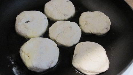 сырники с бананом