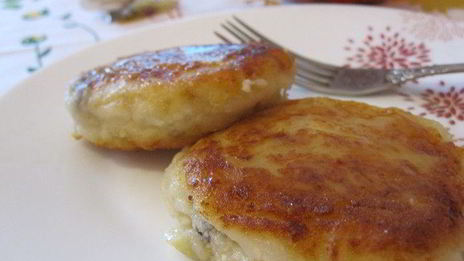 сырники с бананом