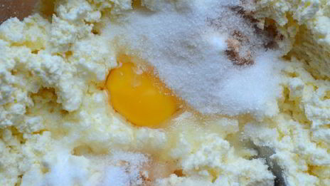 сырники с грушей