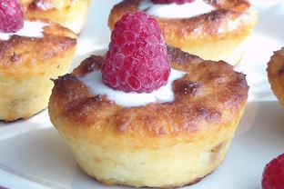 Сырники с манкой в духовке