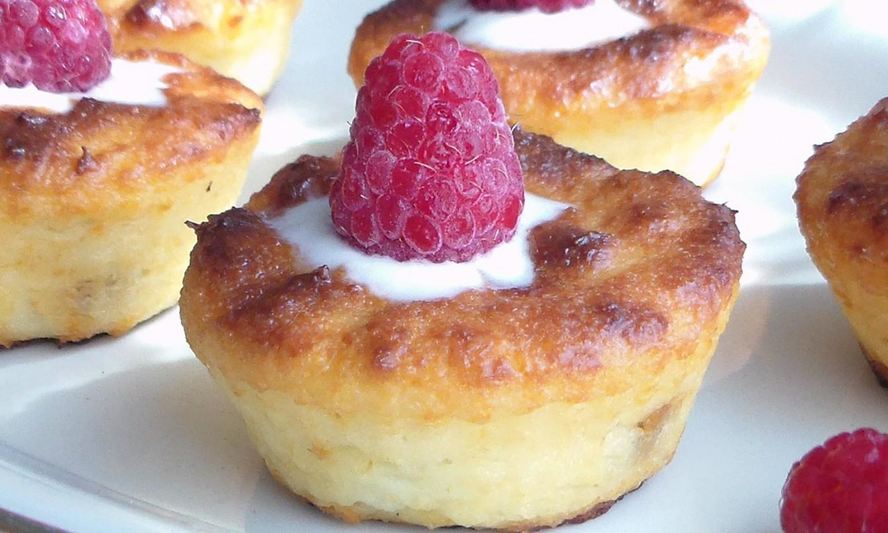 Рецепт сырников с манкой в духовке