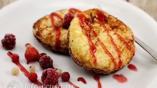 Сырники с манкой