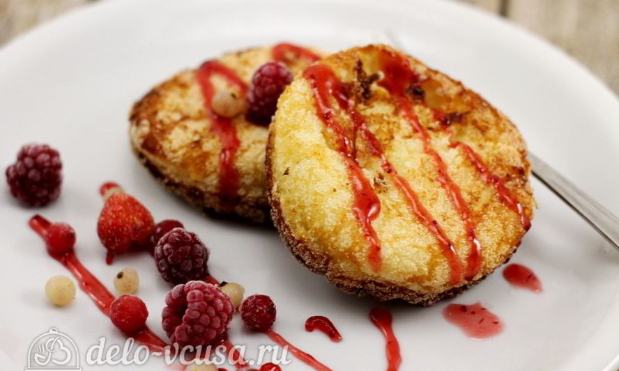 Рецепт сырников с манкой