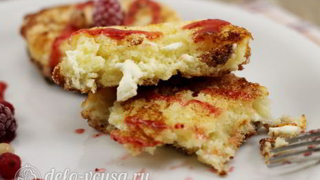 сырники с манкой