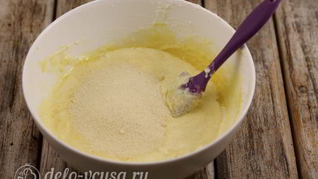 сырники с манкой