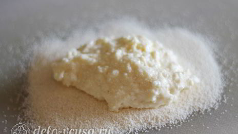 сырники с манкой