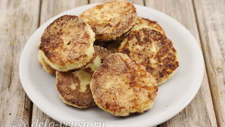 сырники с манкой