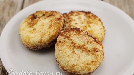 сырники с манкой