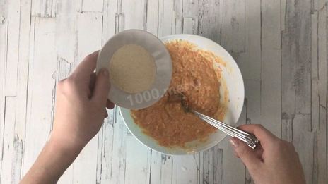 сырники с морковью и творогом