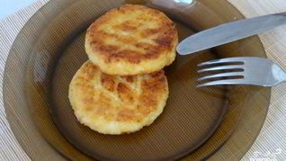 Сырники с морковью