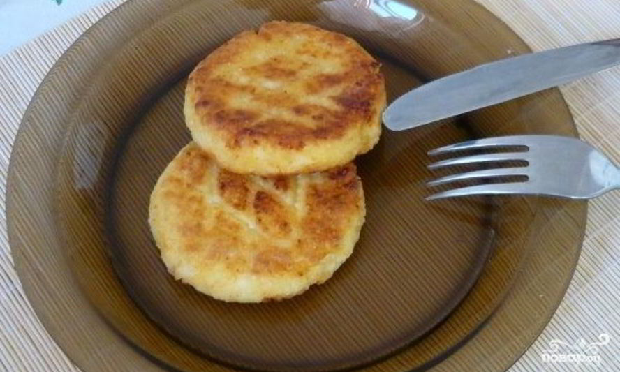 Рецепт сырников с морковью