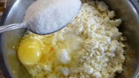 сырники с морковью