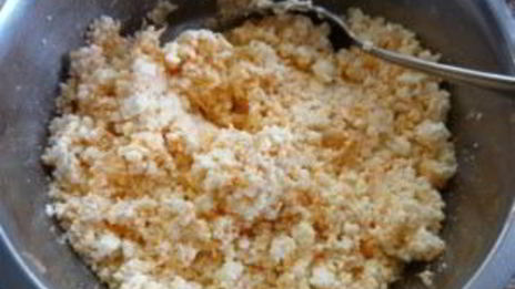 сырники с морковью