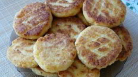 сырники с морковью