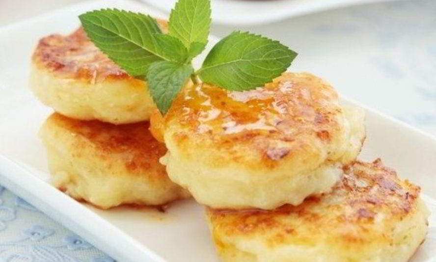 Рецепт сырников с отрубями из духовки