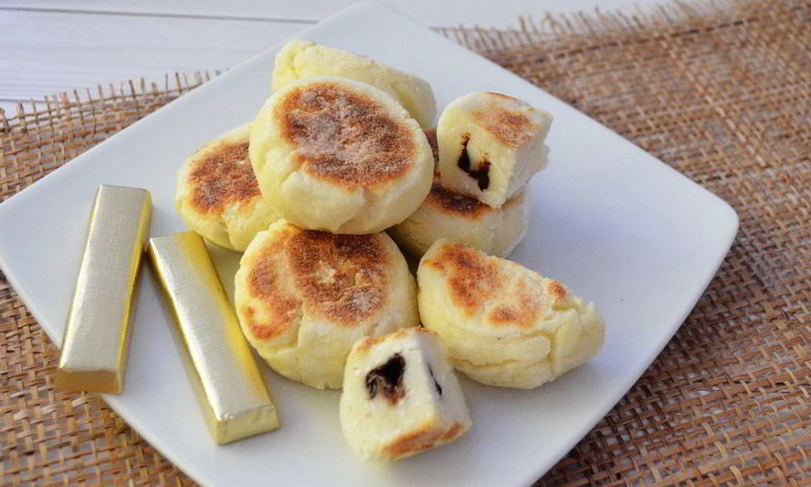 Рецепт сырников с шоколадом