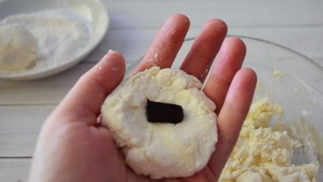 сырники с шоколадом