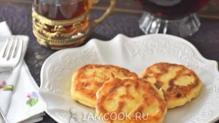 Сырники с тмином