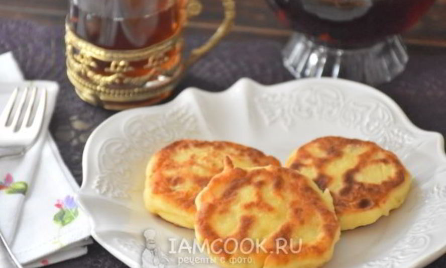 Рецепт сырников с тмином