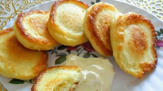 Сырники с творогом на сыворотке