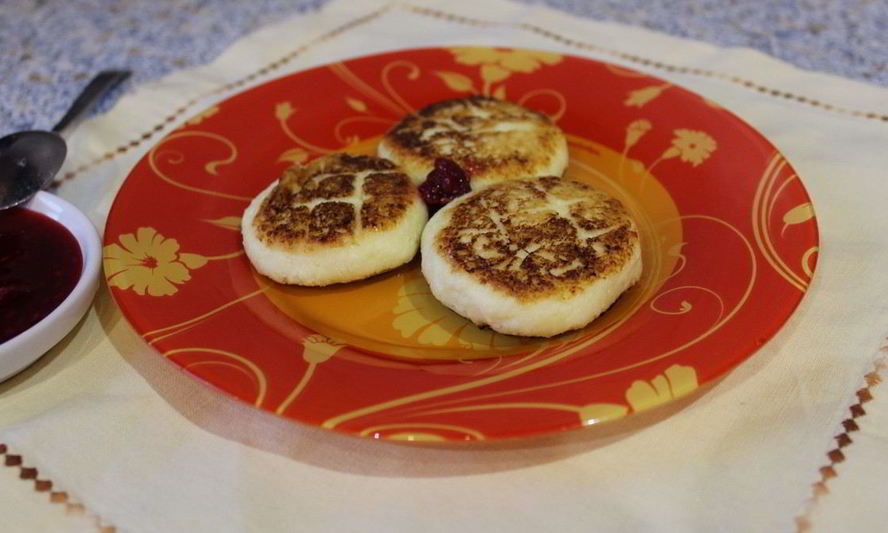 Рецепт сырников с творожным сыром