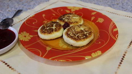 сырники с творожным сыром